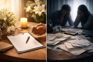 découvrez les avantages et inconvénients de l'assurance obsèques pour bien préparer votre avenir et soulager vos proches.