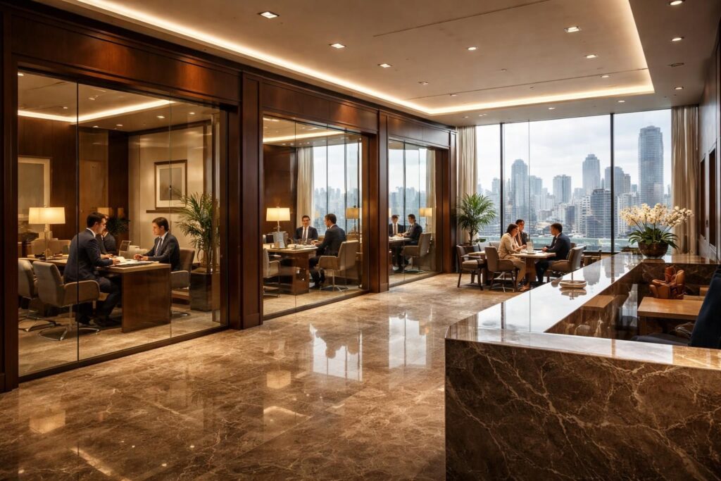 découvrez notre banque spécialisée dans la gestion de patrimoine haut de gamme, offrant des solutions sur mesure pour préserver et faire fructifier votre capital.