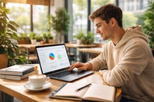 découvrez la meilleure banque en ligne pour étudiant sans frais, avec des services adaptés, zéro commission et gestion facile de votre compte bancaire.