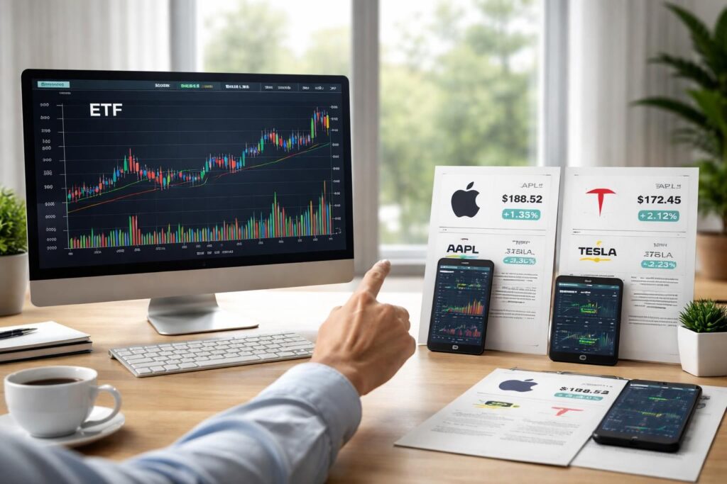 découvrez les avantages et inconvénients des etf et des actions individuelles pour mieux choisir l'investissement qui correspond à vos objectifs financiers.