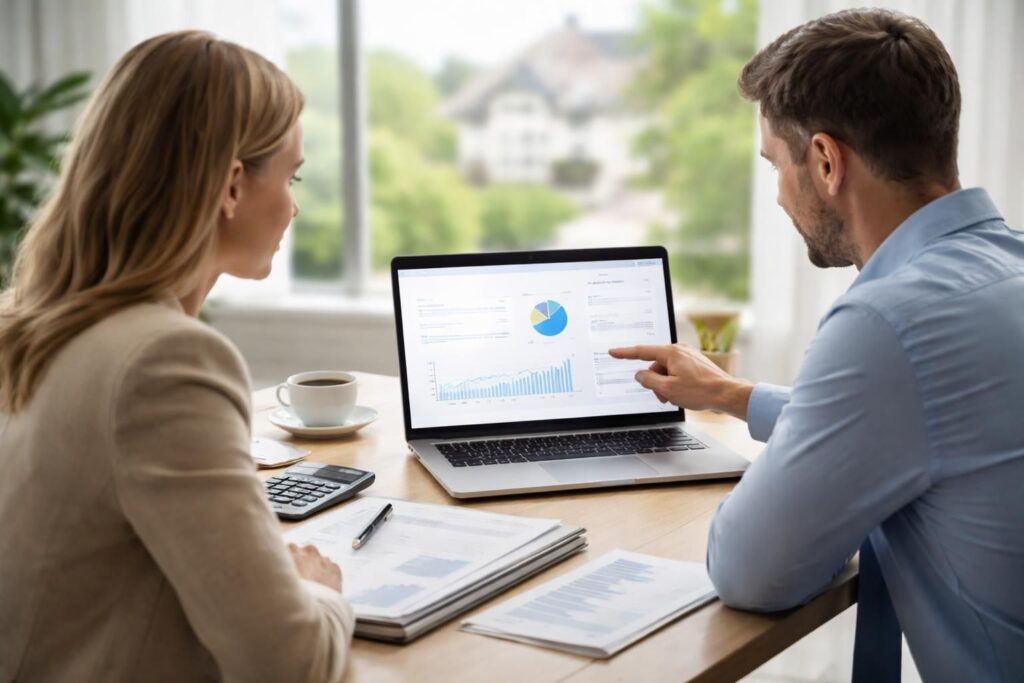 obtenez une simulation de crédit immobilier en ligne fiable et rapide pour estimer facilement vos mensualités et votre financement. comparez les offres et préparez votre projet immobilier en toute sérénité.