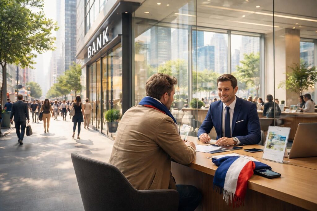 découvrez les meilleures offres bancaires spécialement conçues pour les expatriés français, avec des services adaptés à vos besoins à l'étranger.