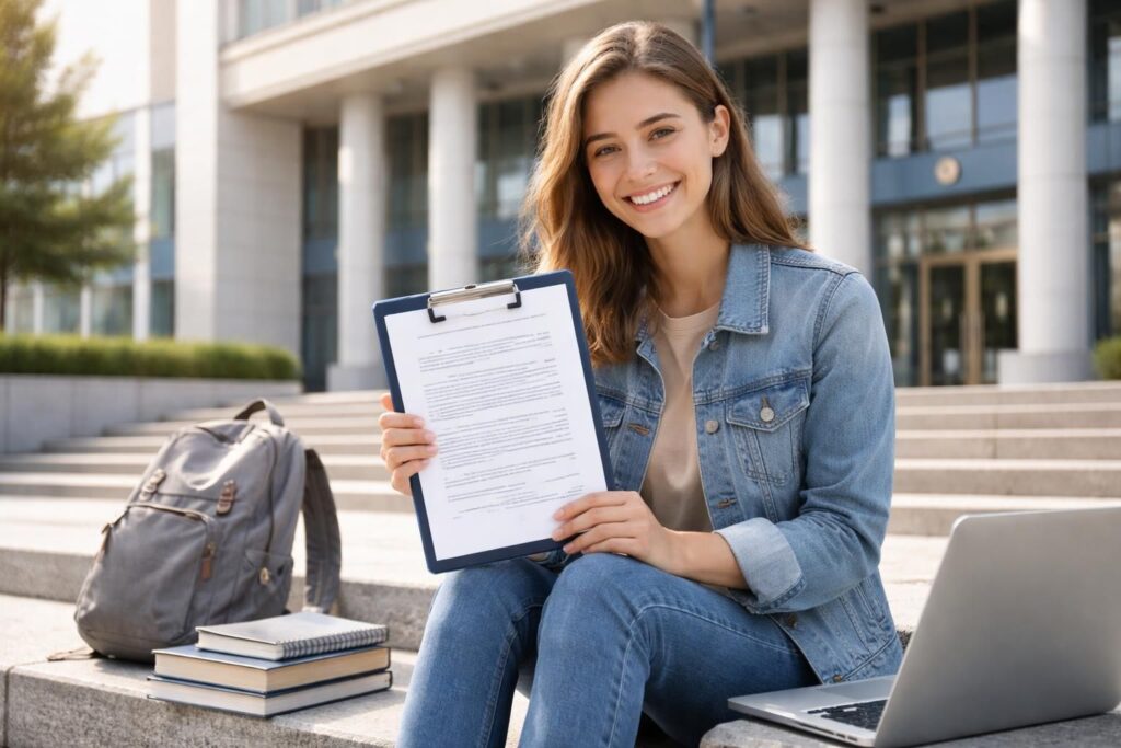 obtenez un crédit étudiant sécurisé grâce à la garantie de l’état, pour financer vos études en toute sérénité et accéder à l’enseignement supérieur sans souci financier.