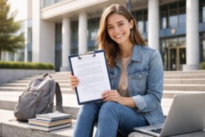 obtenez un crédit étudiant sécurisé grâce à la garantie de l’état, pour financer vos études en toute sérénité et accéder à l’enseignement supérieur sans souci financier.