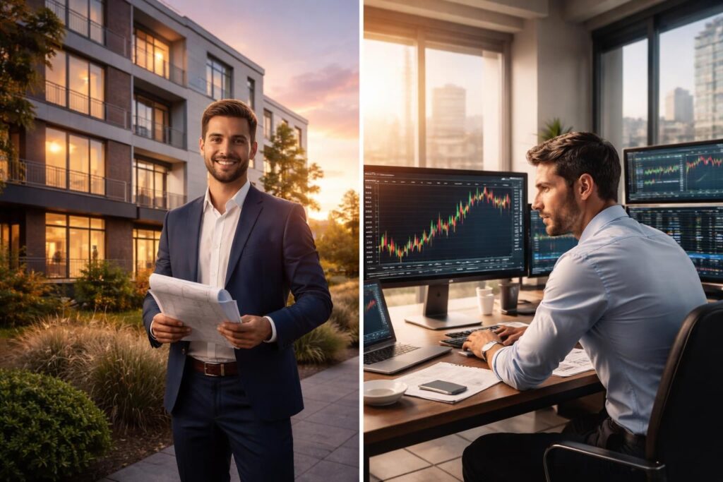 découvrez les avantages et inconvénients de l'investissement immobilier et de la bourse pour choisir la meilleure stratégie financière adaptée à vos objectifs.