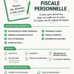 Checklist fiscale 2023 avec documents nécessaires à rassembler