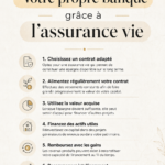 Femme réfléchissant à ses options d'assurance vie pour devenir sa propre banque.