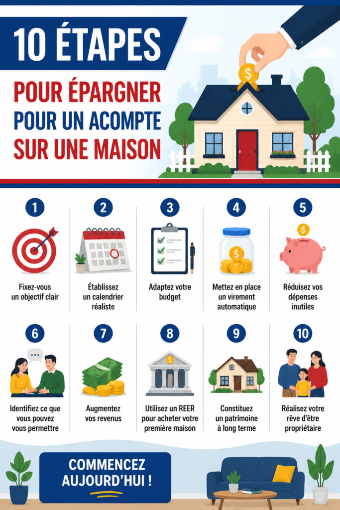 Femme réfléchissant à ses finances pour économiser pour un acompte sur une maison.
