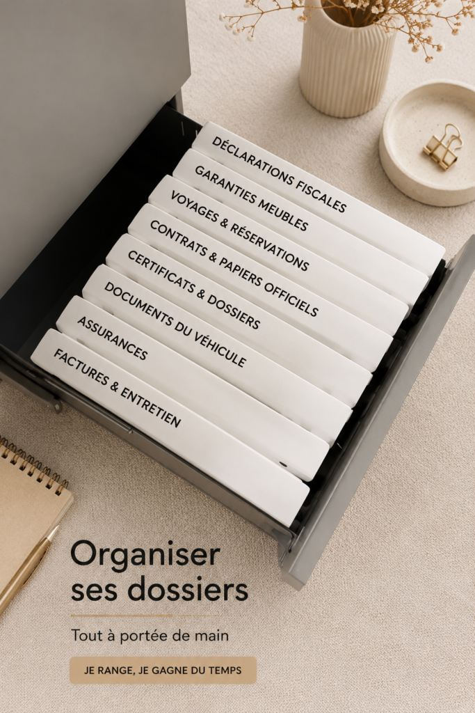 Bureau bien organisé avec des fournitures et des plantes.