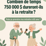 Femme souriante en train d'analyser ses finances pour la retraite devant son ordinateur.