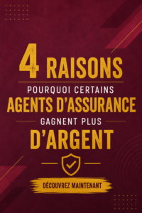 Agent d'assurance souriant au travail, exemplifiant le succès professionnel.