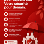Femme souriante discutant d'assurance-vie en Californie
