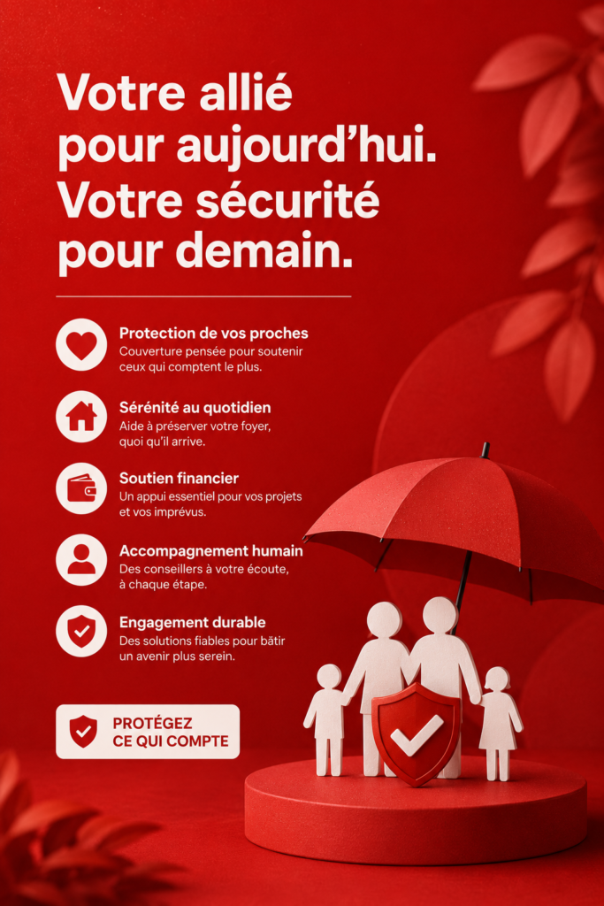 Femme souriante discutant d'assurance-vie en Californie