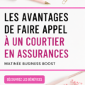 Une femme discutant avec un courtier en assurance lors d'une consultation.