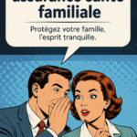 Couple discutant des options d'assurance santé familiale dans un cadre chaleureux.