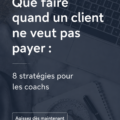 Image illustrant une femme discutant avec un client au sujet d'un paiement