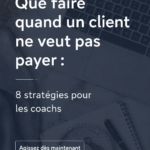 Image illustrant une femme discutant avec un client au sujet d'un paiement