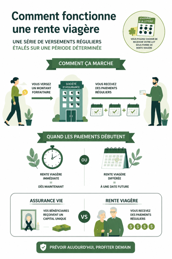 Une femme réfléchissant à ses options de rente pour assurer son avenir financier.