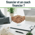 Une femme en discussion avec un conseiller financier dans un bureau chaleureux
