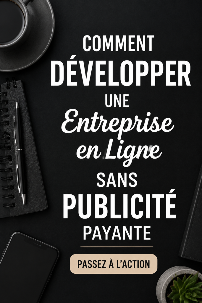 Femme d'affaires souriante travaillant sur son ordinateur portable pour développer son entreprise en ligne.