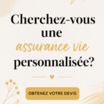 Femme remplissant un formulaire en ligne pour un devis d'assurance vie.