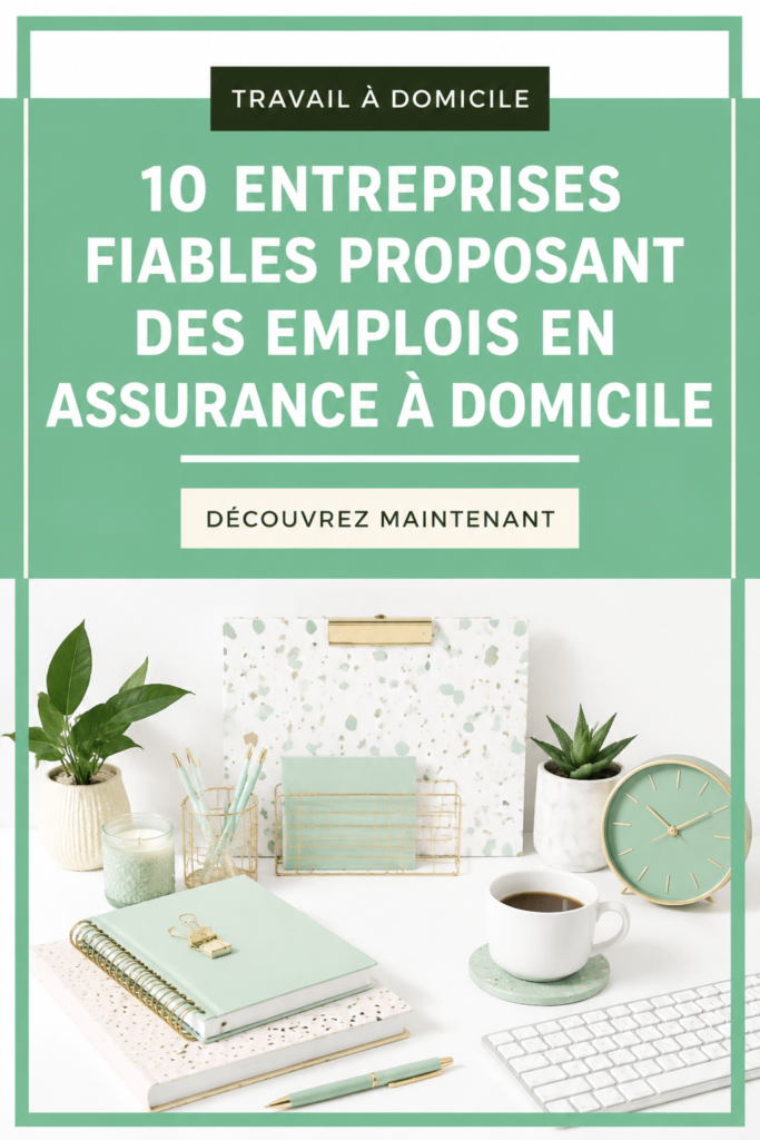 Une femme travaillant depuis son bureau à domicile avec un ordinateur et des dossiers