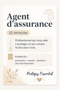 Un agent d'assurance en train de discuter avec une cliente pour des conseils personnalisés.