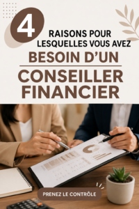 Une femme consultante un conseiller financier pour optimiser sa gestion des finances