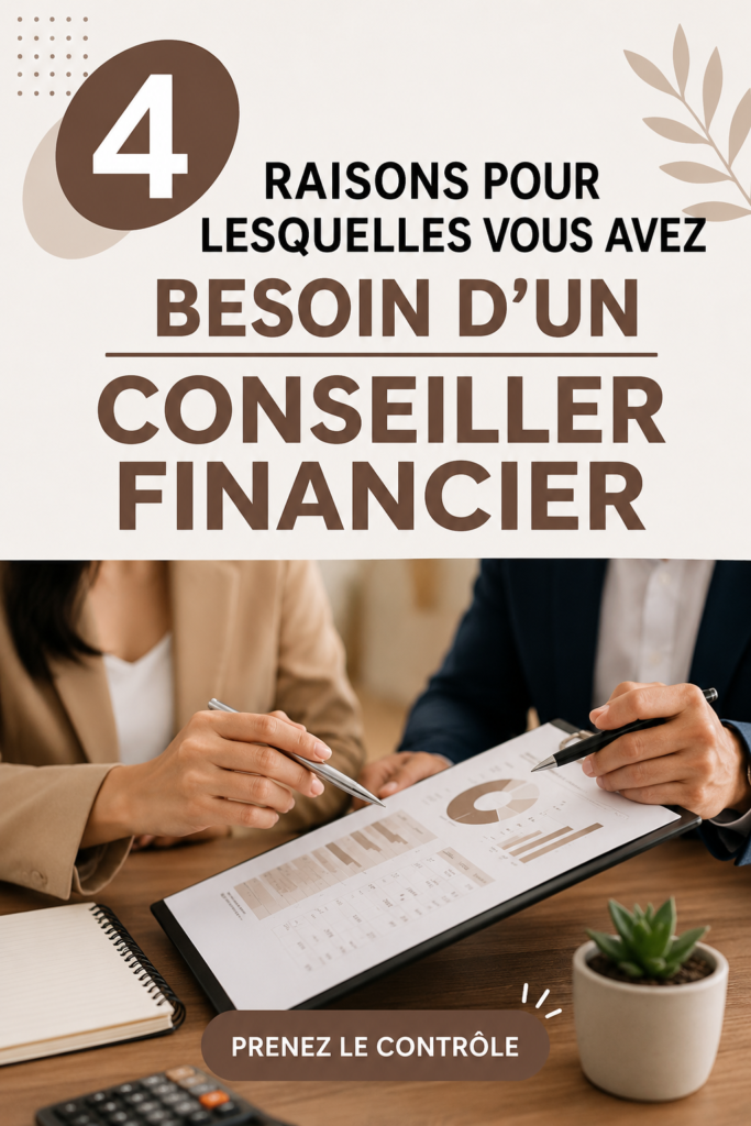 Une femme consultante un conseiller financier pour optimiser sa gestion des finances