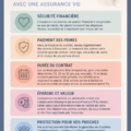 Une femme souriante tenant sa famille, symbole de protection avec assurance vie.
