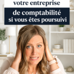 Femme professionnelle réfléchissant à des stratégies de protection pour son entreprise de comptabilité