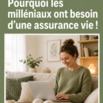 Femme souriante réfléchissant à sa sécurité financière avec un document d'assurance vie.