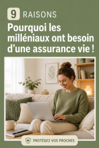 Femme souriante réfléchissant à sa sécurité financière avec un document d'assurance vie.