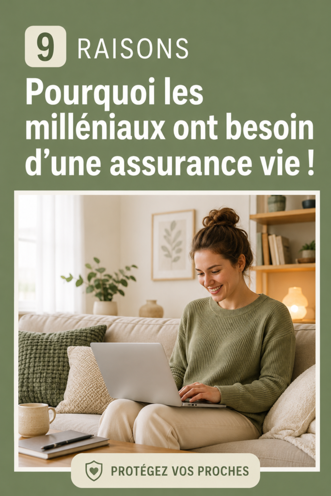 Femme souriante réfléchissant à sa sécurité financière avec un document d'assurance vie.