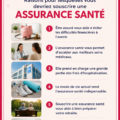 Femme souriante tenant une carte d'assurance santé