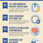 Femme consultant des documents d'assurance