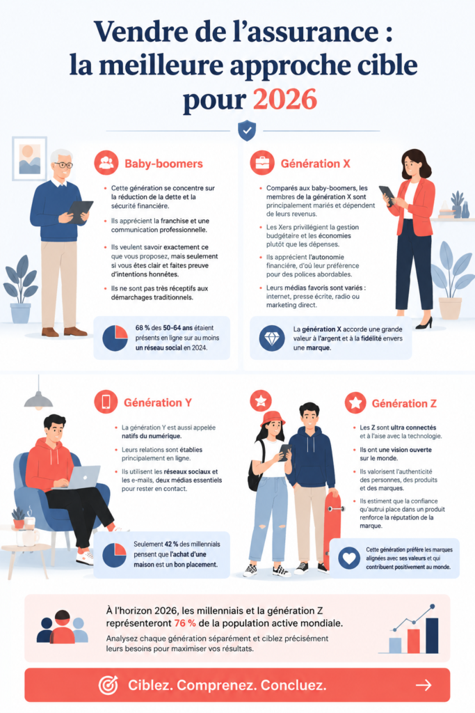 Femme en réunion discutant de stratégies de vente d'assurance