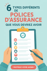 Femme souriante examinant des documents d'assurance