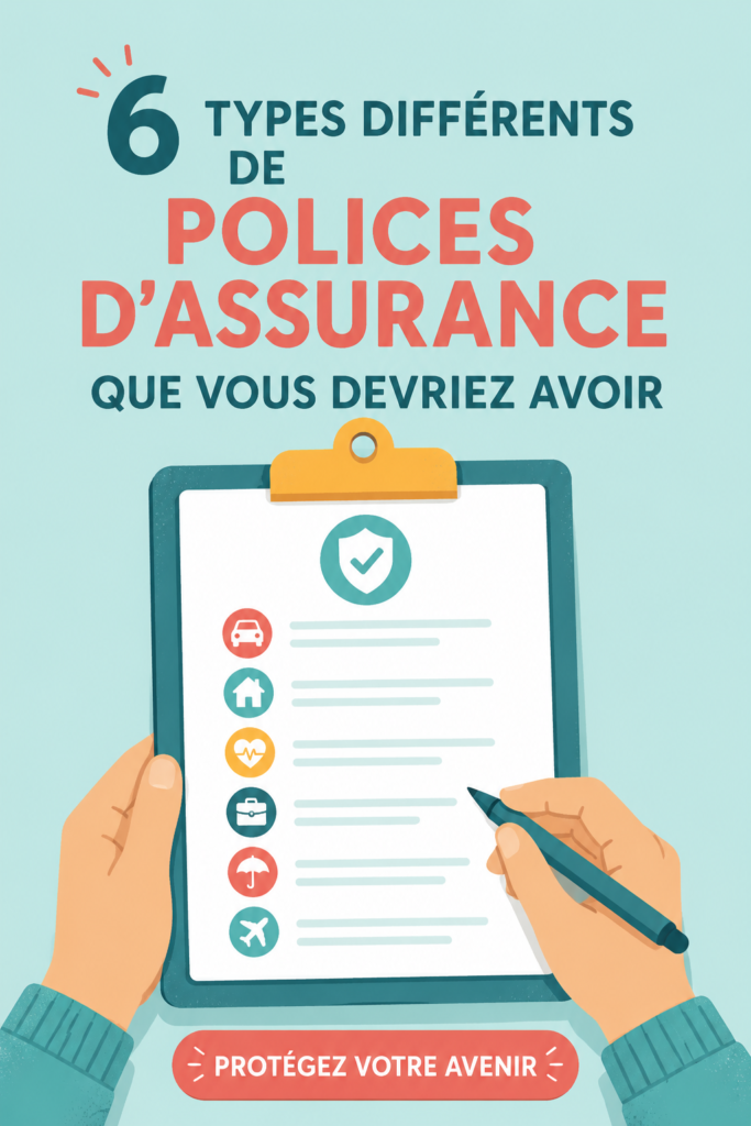 Femme souriante examinant des documents d'assurance