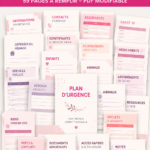 Une carte de remerciement élégante avec un message sincère