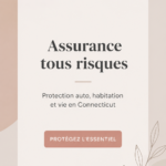 Femme souriante consultant des options d'assurance auto et habitation