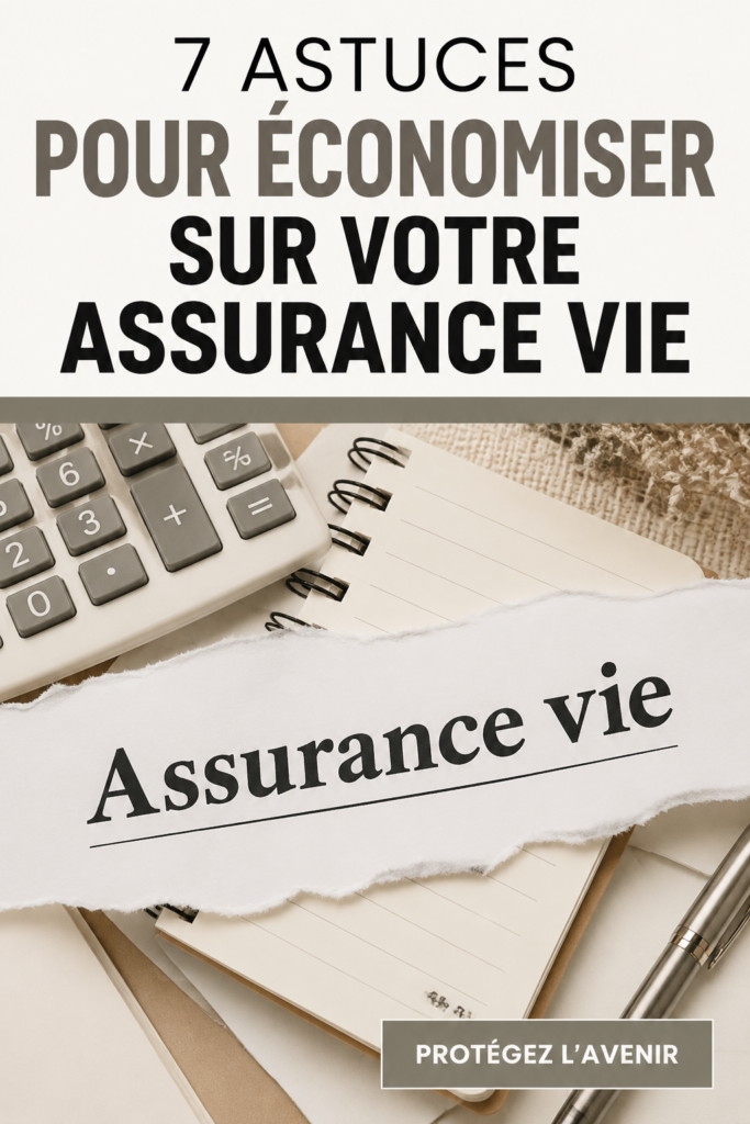 Femme regardant sa police d'assurance-vie et prenant des notes.