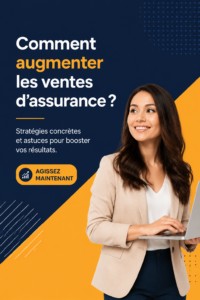 Femme agent d'assurance discutant avec un client satisfait