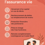 Une femme souriante consultant un conseiller financier sur les avantages de l'assurance vie.