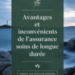 Illustration d'une femme réfléchissant à son avenir avec l'assurance dépendance.