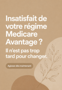 Image d'une femme réfléchissant à son plan Medicare