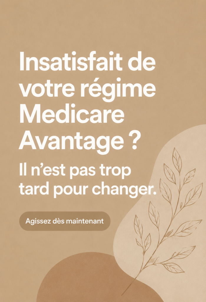Image d'une femme réfléchissant à son plan Medicare