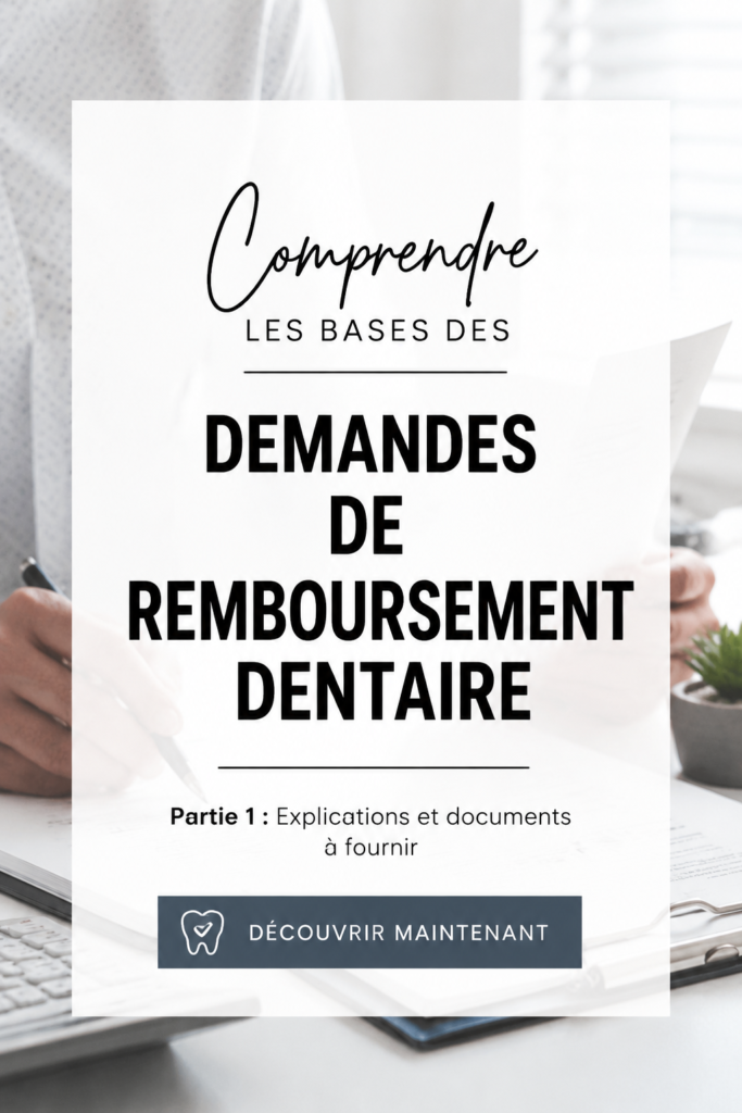 Femme consultante sa police d'assurance dentaire pour des remboursements