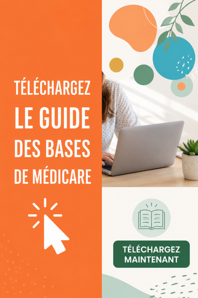 Image du guide Medicare avec des informations pratiques et des conseils