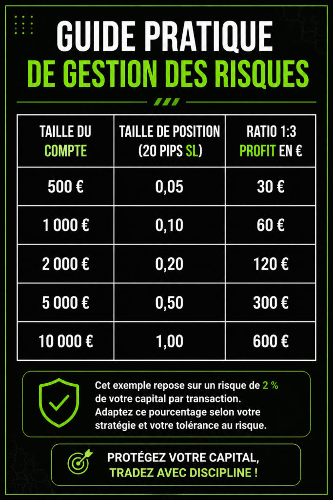 Image représentant un guide de gestion des risques avec des éléments visuels éclairants.